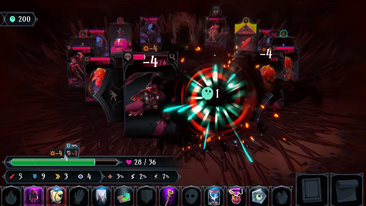 Ring of Pain screenshot of a dungeon encounter