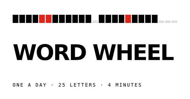 Word Wheel (doce.games) share image