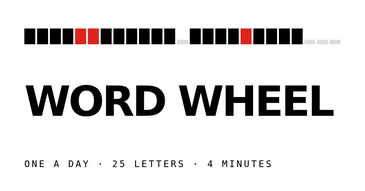 Word Wheel (doce.games) share image