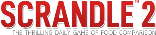 The Scrandle title logo