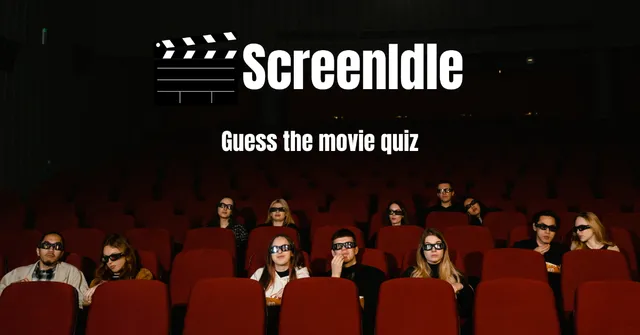ScreenIdle, daily film guessing games