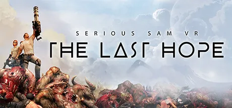 Serious Sam VR: The Last Hope Steam header art with the game's title
