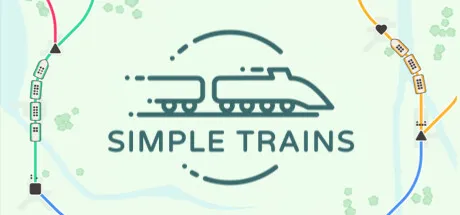 Simple Trains Steam header art