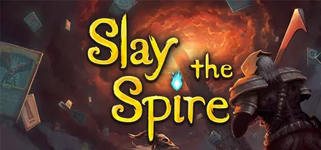 Slay the Spire key art from its Steam page