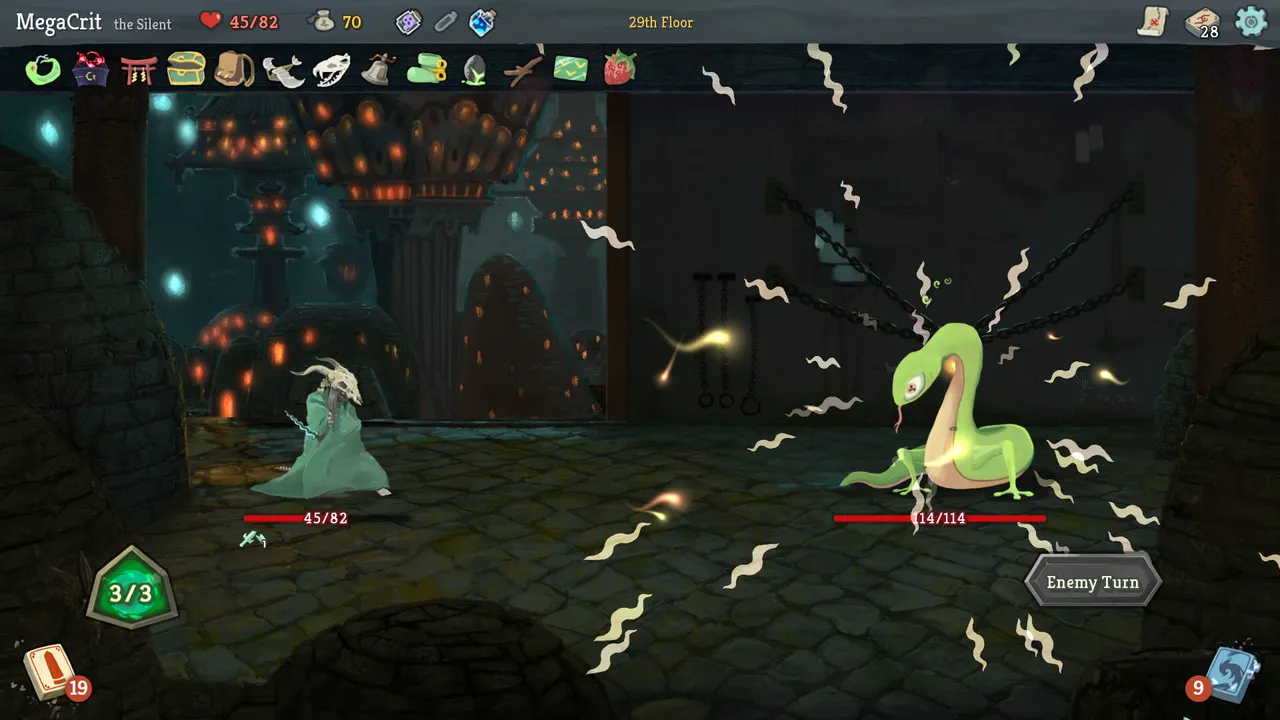 Slay the Spire screenshot 1 from its Steam page