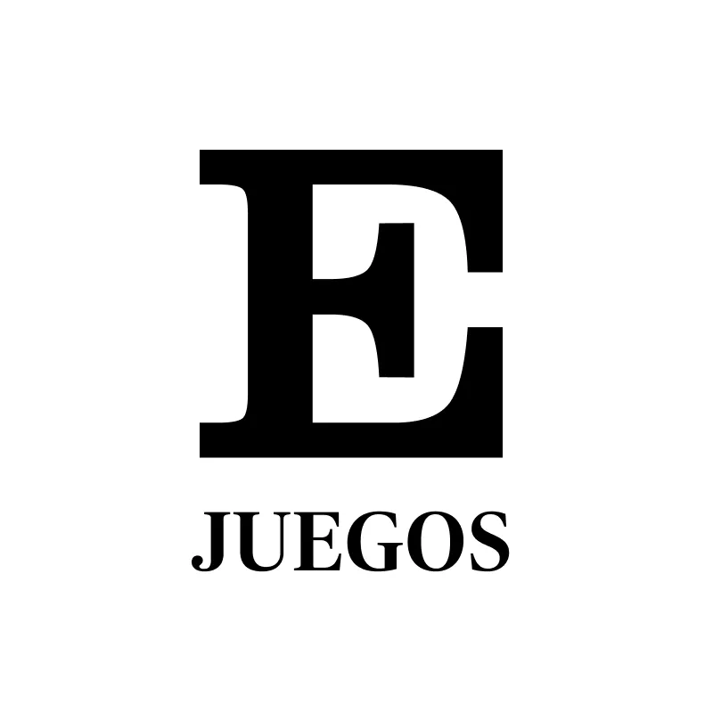 The El País Juegos logo, a large E above the word JUEGOS
