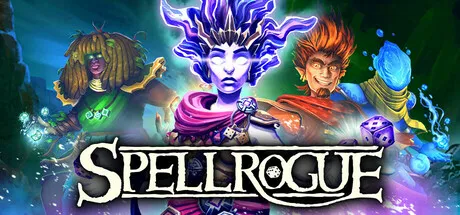 SpellRogue Steam header art