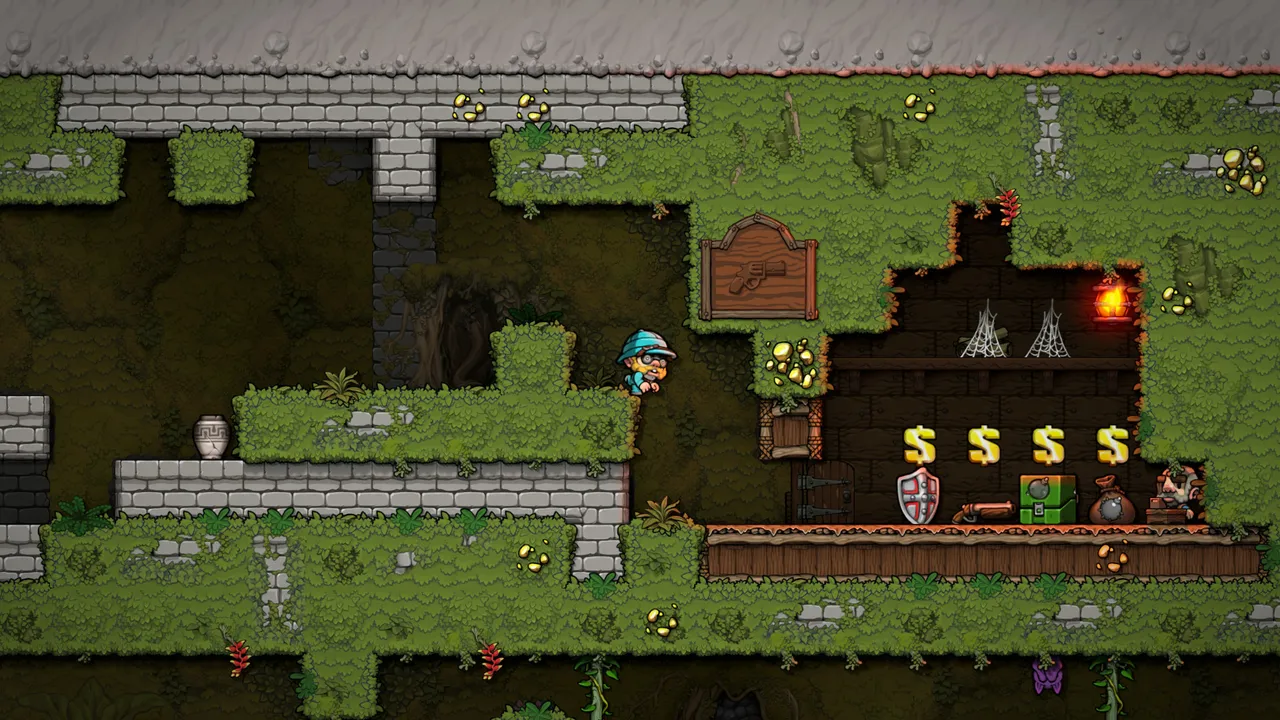 Spelunky 2 screenshot 2 from its Steam page