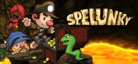 Spelunky key art from its Steam page