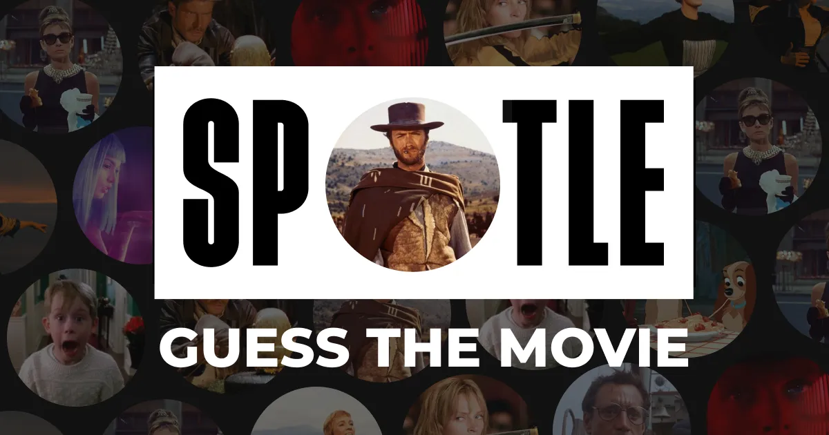 Spotle Movies, the daily movie guessing game