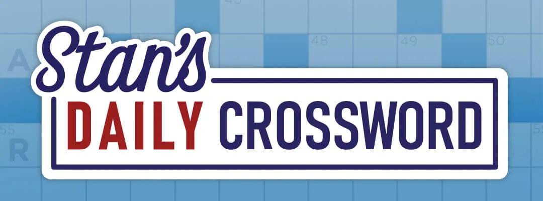 Stan Newman's Daily Crossword title art