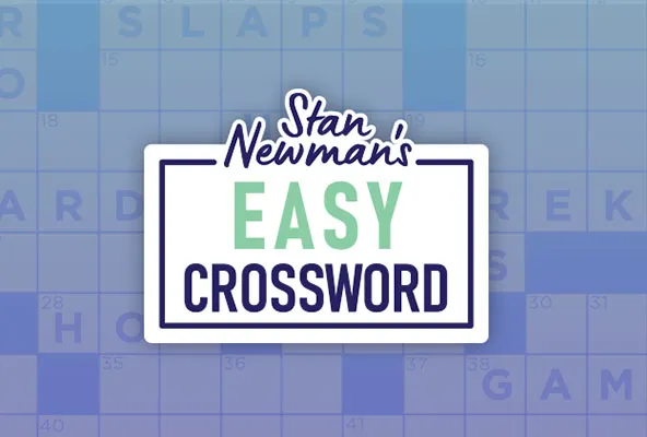Stan Newman's Easy Crossword on Arkadium
