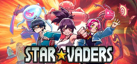 StarVaders Steam header art