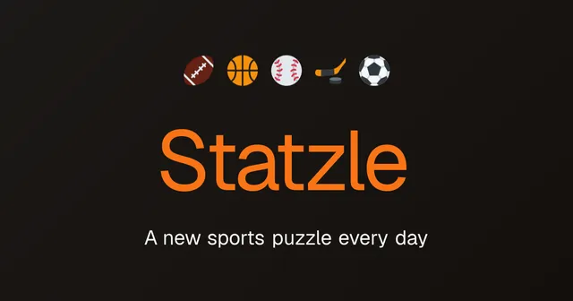 Statzle daily sports puzzles share image