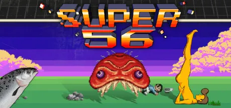 SUPER 56 Steam header art