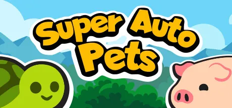 Super Auto Pets Steam header art