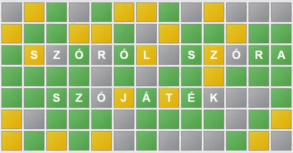 The Szóról szóra icon