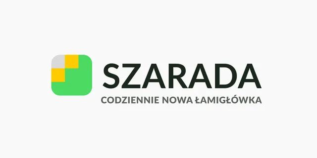 The Szarada card from Łamaniec