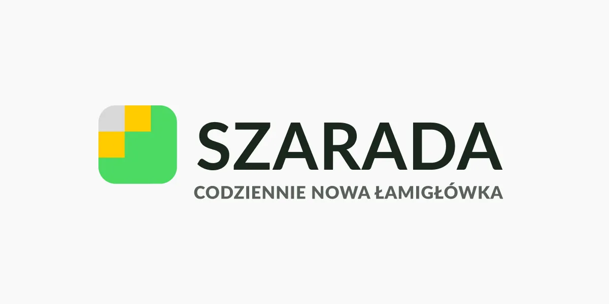 The Szarada card from Łamaniec