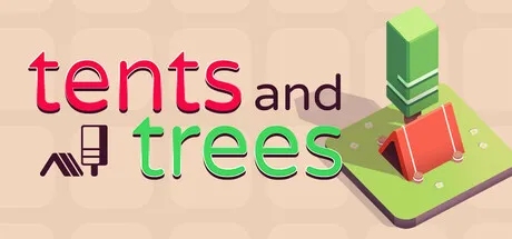 Tents and Trees Steam header art