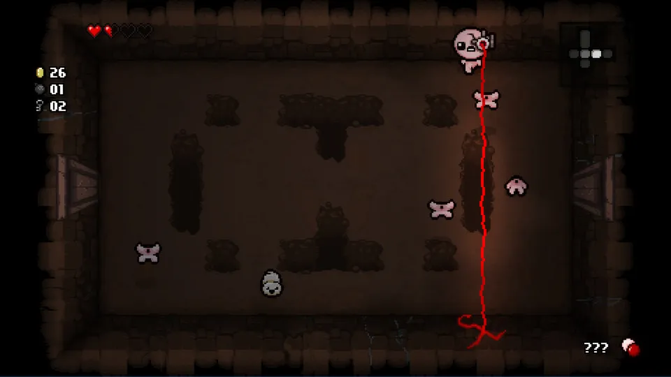 The Binding of Isaac: Rebirth screenshot 1 from its Steam page