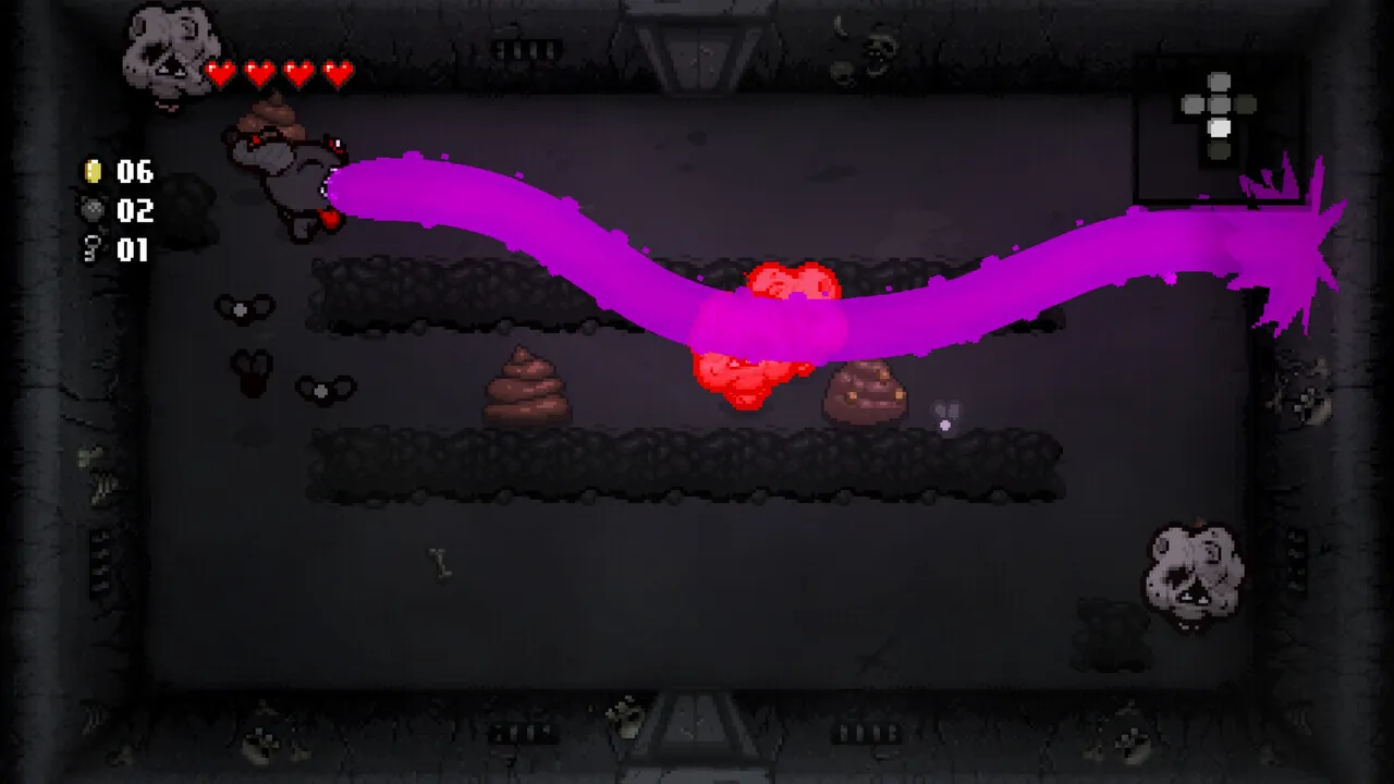 The Binding of Isaac: Rebirth screenshot 2 from its Steam page