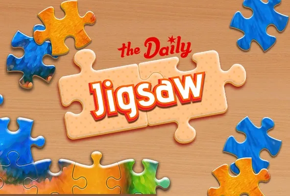 The Daily Jigsaw (Arkadium) on Arkadium