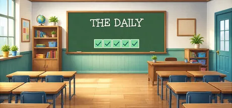 The Daily header art