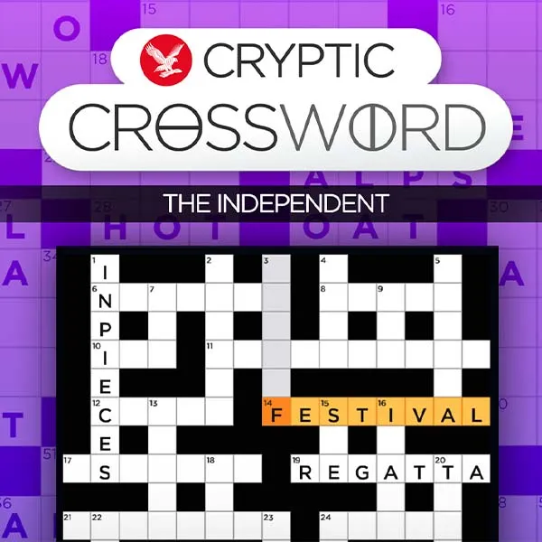 The Independent Cryptic Crossword title card