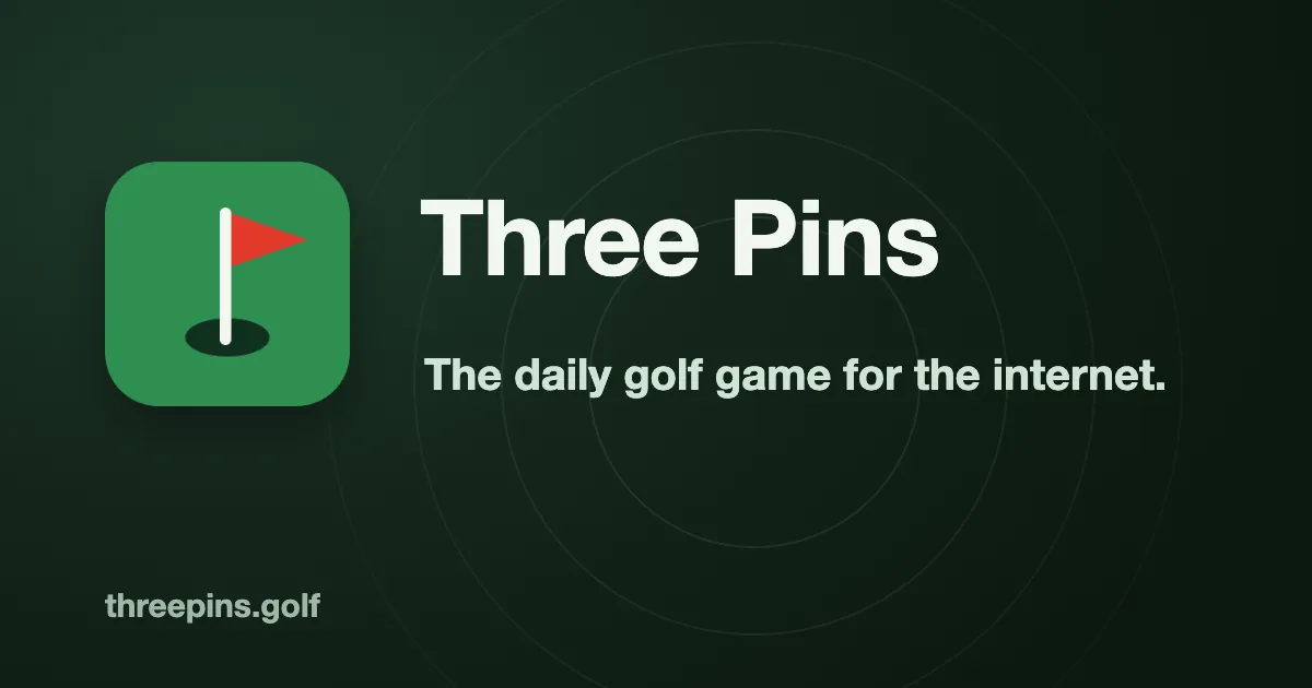 Three Pins share picture