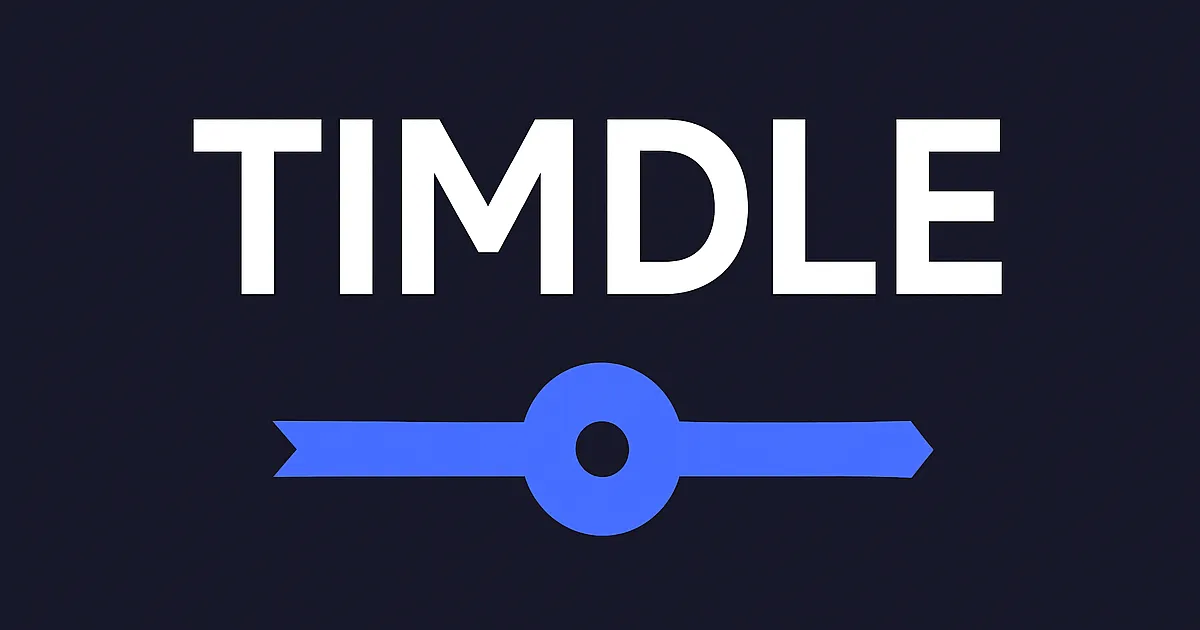 Timdle share image