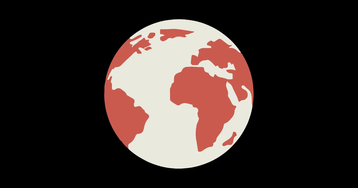 The TimeGuessr globe logo