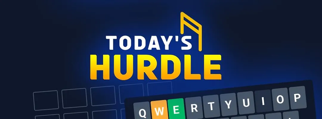 Today's Hurdle from AARP Games