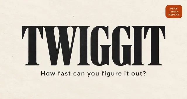 Twiggit, the daily 20 questions game