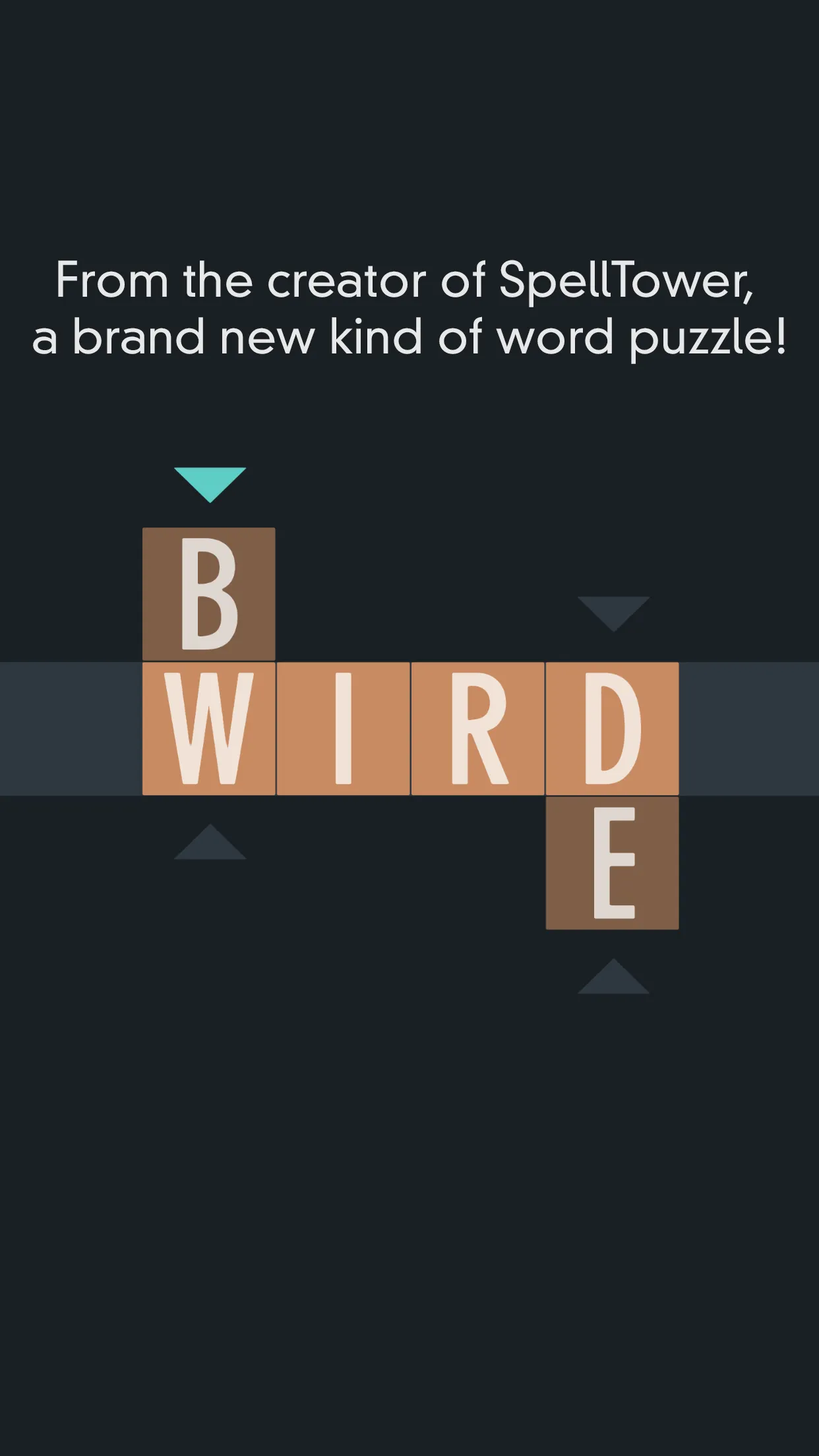 A Typeshift puzzle on iPhone