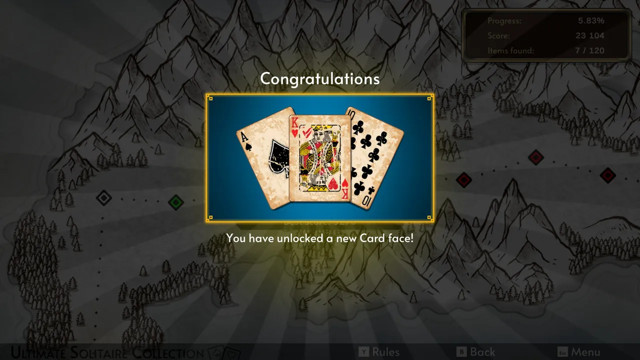 Ultimate Solitaire Collection screenshot 3 from its Steam page