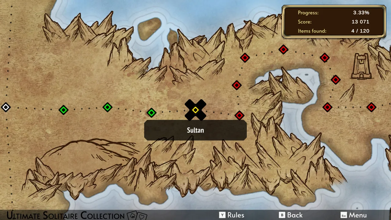 Ultimate Solitaire Collection screenshot 2 from its Steam page