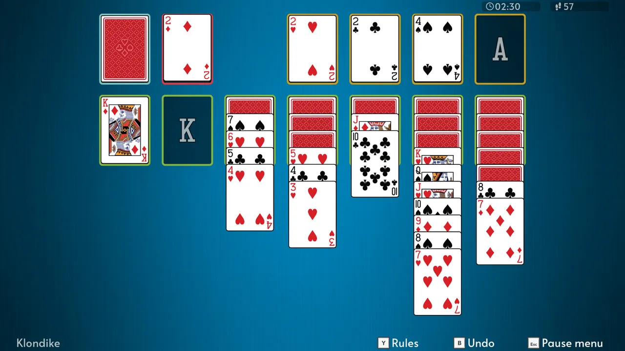 Ultimate Solitaire Collection screenshot 1 from its Steam page