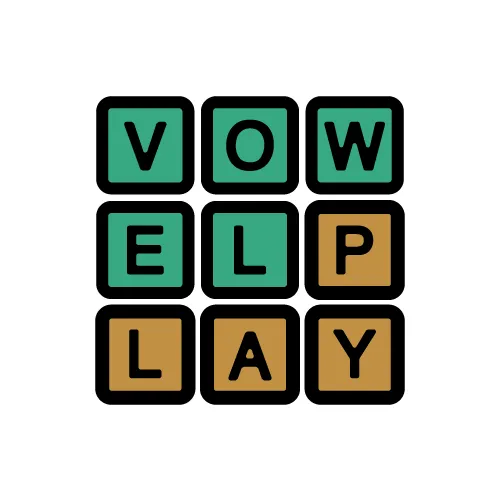 The Vowel Play icon