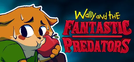 Wally and the FANTASTIC PREDATORS Steam header art