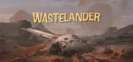 Wastelander Steam header art