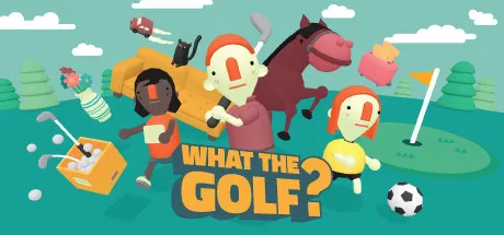 WHAT THE GOLF? Steam header art