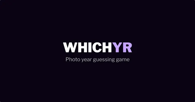 Which Year share image