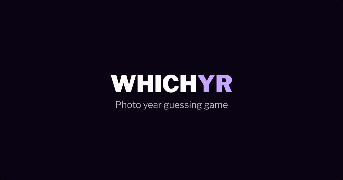 Which Year share image