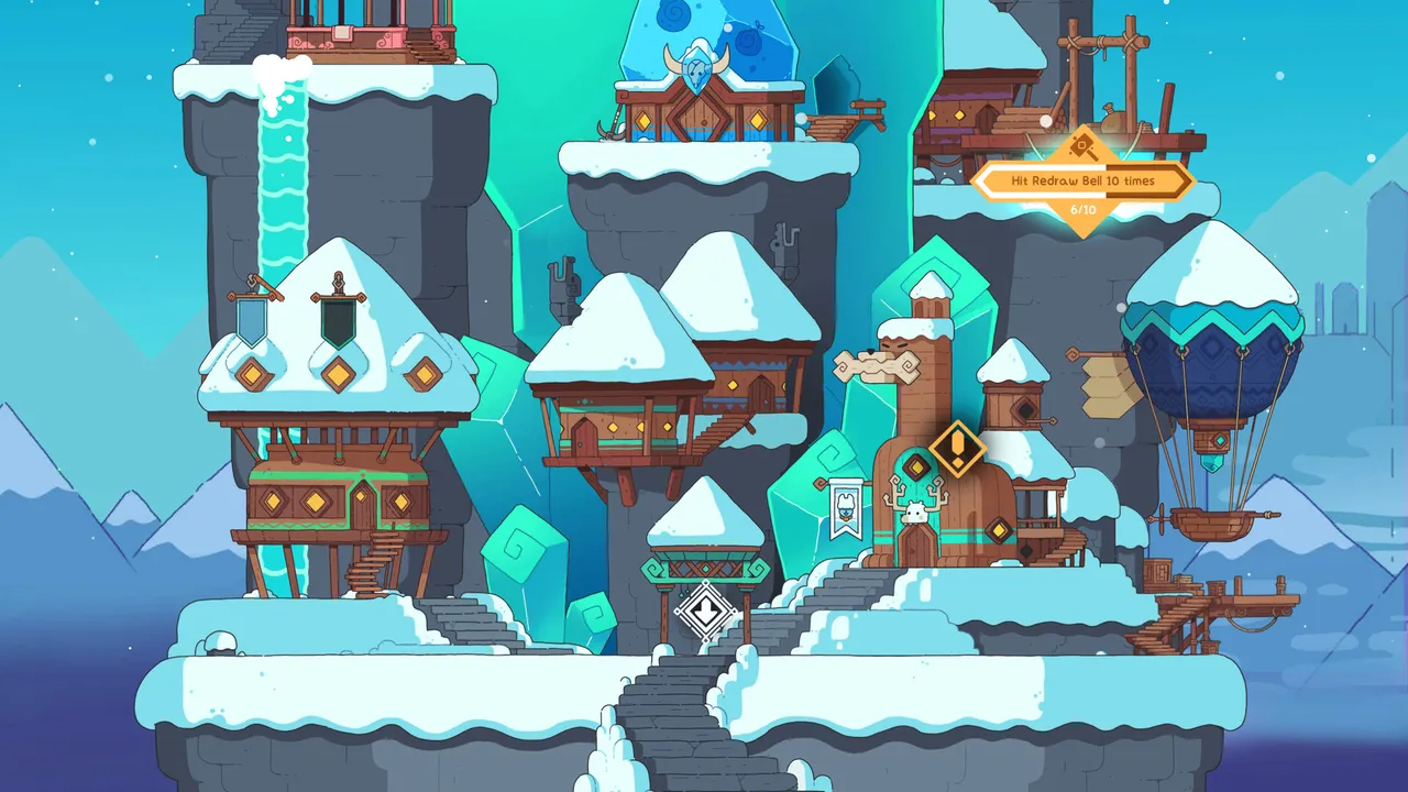 Wildfrost screenshot 2 from its Steam page