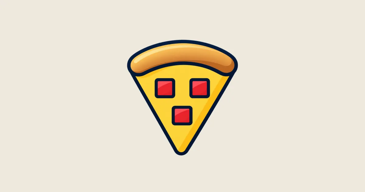 Word Pizza's share picture for its daily word chain game