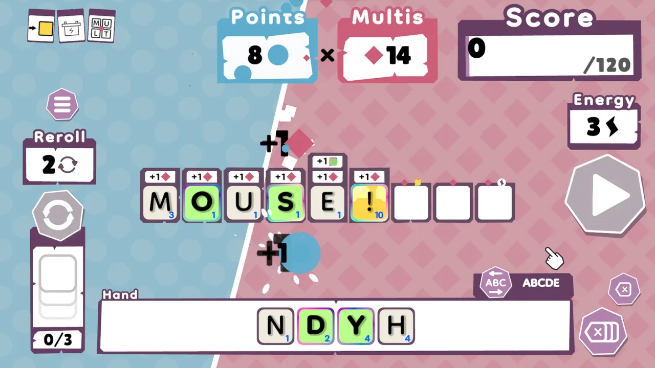 Wordatro! screenshot