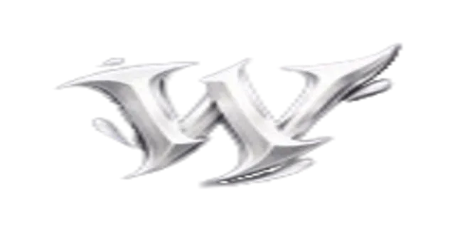 The WordleHU logo, a silver W