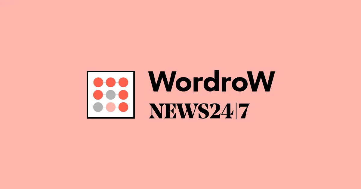 The WordroW logo with NEWS24/7