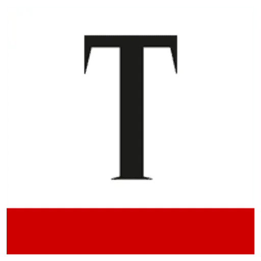 Wortagon app icon with the Tagesspiegel T